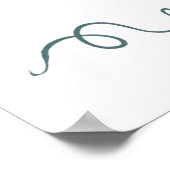 Doezelpen goed poster (Hoek)