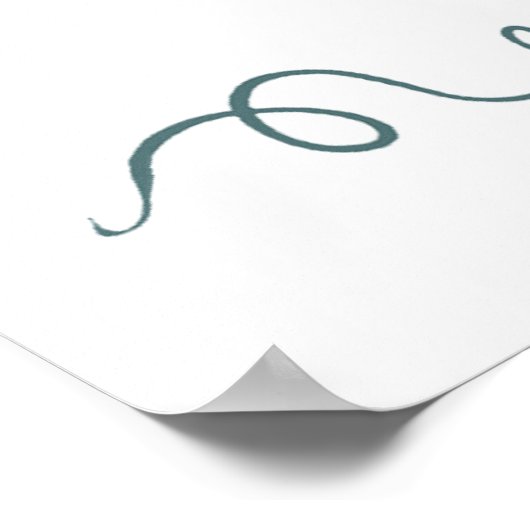 Doezelpen goed poster (Hoek)