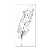 doezelschets rubberstempel (Afrduk)