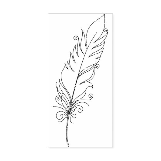  doezelschets rubberstempel (Afrduk)