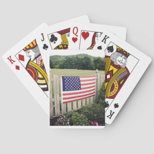 DOF - Fence Poker Cards Pokerkaarten (Achterkant)