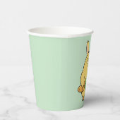 Dof kuiken, slappe oren papieren bekers (Rechts)