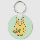 Dof kuiken, slappe oren sleutelhanger (Voorkant)