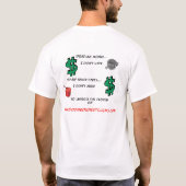 DOF Money T-shirt (Achterkant)