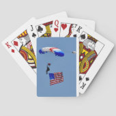 DOF - Parachute Pokerkaarten (Achterkant)