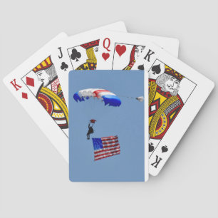 DOF - Parachute Pokerkaarten