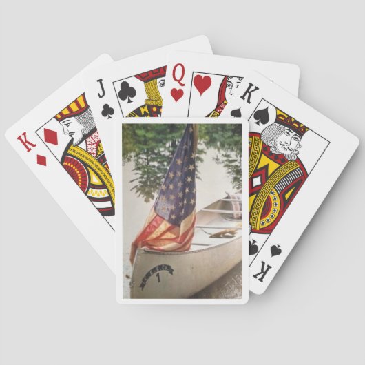 DOF - Vlag en Kano Pokerkaarten (Achterkant)