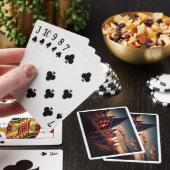 DOF - Vlaggen bij nacht Poker Cards Pokerkaarten (Insitu)