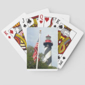 DOF - Vuurtoren en vlag poker kaarten (Achterkant)