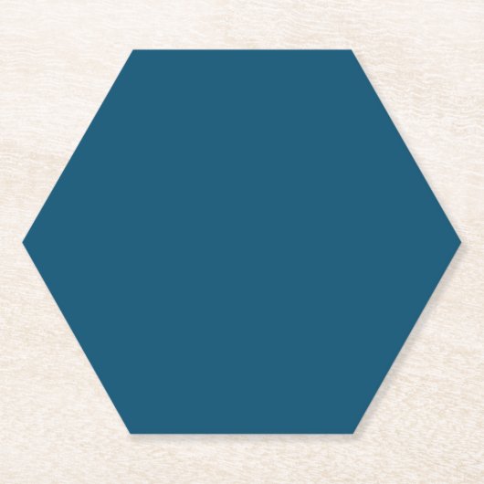 Doffe Blau, Stofblauw, Vervaaagde Jade, Kartonnen Onderzetters (Voorkant)