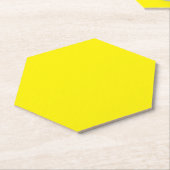 Doffe Geel,Gouden Droom,Licht Goud, Kartonnen Onderzetters (Schuin)