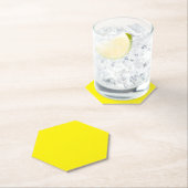 Doffe Geel,Gouden Droom,Licht Goud, Kartonnen Onderzetters (Insitu)