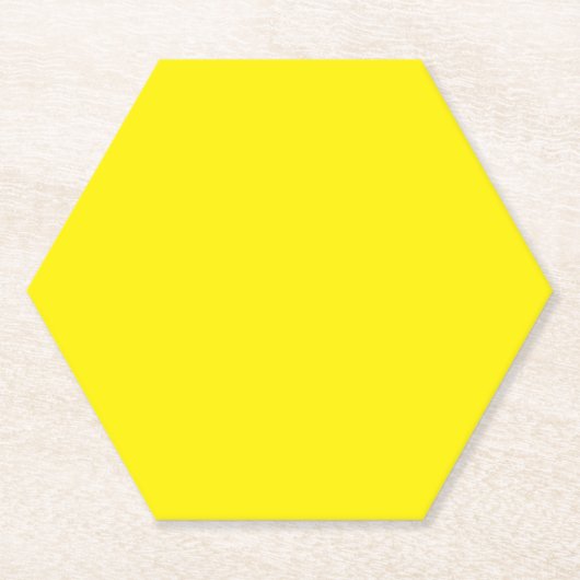 Doffe Geel,Gouden Droom,Licht Goud, Kartonnen Onderzetters (Voorkant)