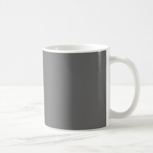 Doffe grijs koffiemok (Rechts)