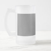 Doffe Grijs Matglas Bierpul (Links)
