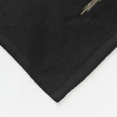 Doffe oorzaak opschudding tekening van Dachshond h Fleece Deken (Hoek)