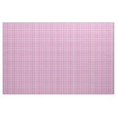 Doffe roze geruite karostof gingham stof (Yard (91,4 cm))