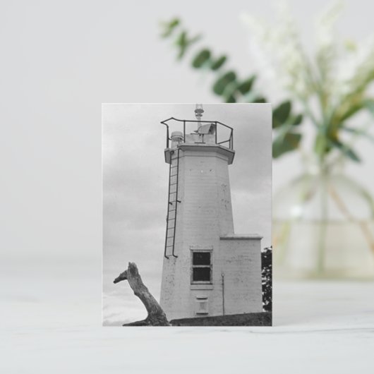 Dofflemyer Point Lighthouse Briefkaart (Staand voorkant)