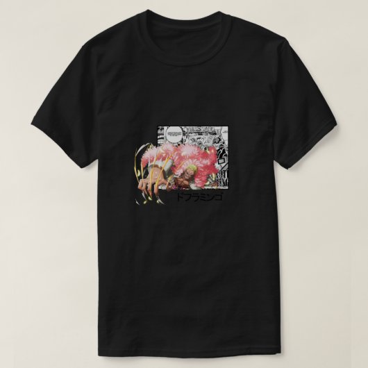 doflamingo één stuk t-shirt ontwerp (Design voorkant)