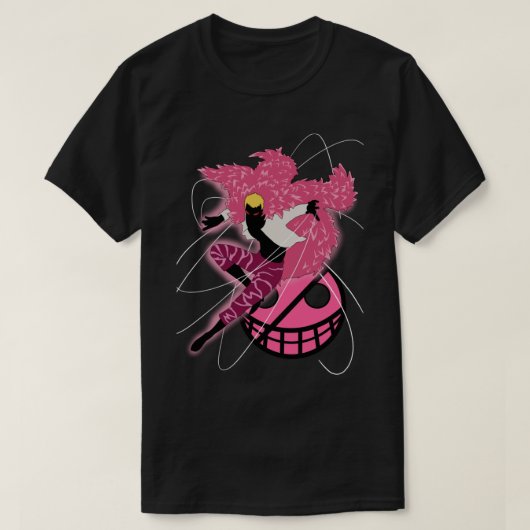 Doflamingo One Piece T-shirt (Design voorkant)