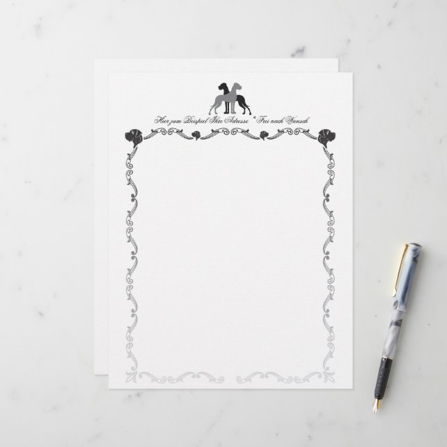 Dog  (Voorkant / Achterkant in situ)