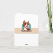 Dog #003 door Phillip Clark ・ PerfectlyHank.com Kaart (Achterkant)