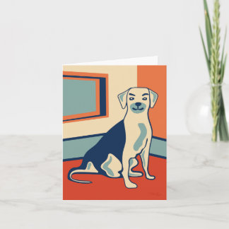 Dog #004 door Phillip Clark ・ PerfectlyHank.com Kaart