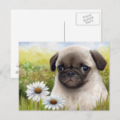 Dog 114 briefkaart (Voorkant / Achterkant)