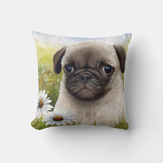 Dog 114 kussen (Voorkant)