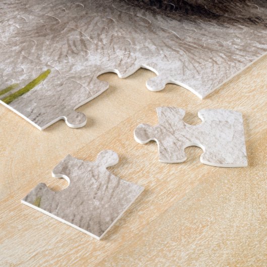 Dog 114 Puppy Pug Legpuzzel (Zijkant)