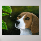 Dog 116 Beagle Poster (Voorkant)