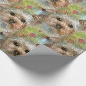 Dog 117 Yorkie Cadeaupapier (Hoek)