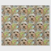Dog 117 Yorkie Cadeaupapier (Vlak)
