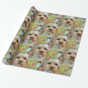 Dog 117 Yorkie Cadeaupapier