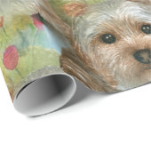 Dog 117 Yorkie Cadeaupapier (Rol Hoek)