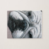 Dog 118 English Bulldog Legpuzzel (Horizontaal)