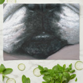 Dog 118 English Bulldog Theedoek (Gevouwen)