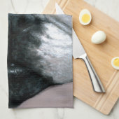 Dog 118 English Bulldog Theedoek (Quarter Fold)