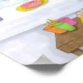 Dog 121 chihuahua poster (Hoek)