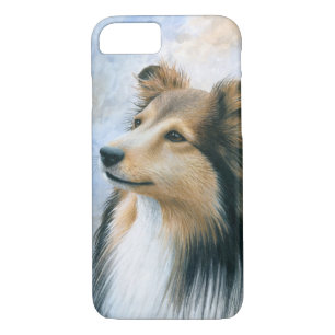 Dog 122 Sheltie Collie Hoesje voor iPhone 7