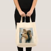Dog 122 Sheltie Collie Tote Bag (Voorkant (product))