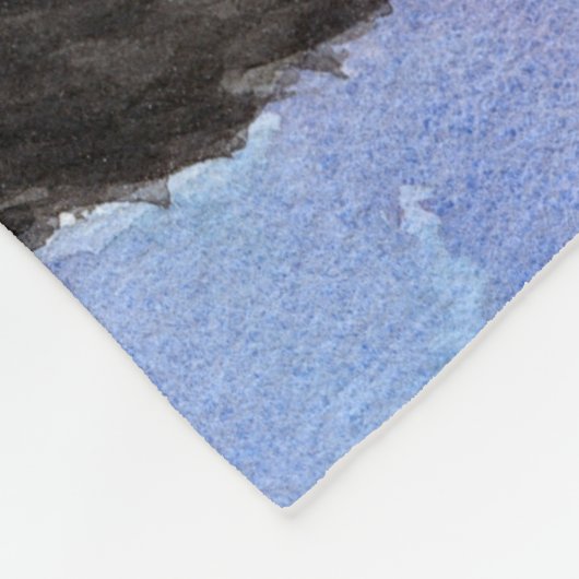 Dog 125 Bernese Mountain Fleece Deken (Hoek)