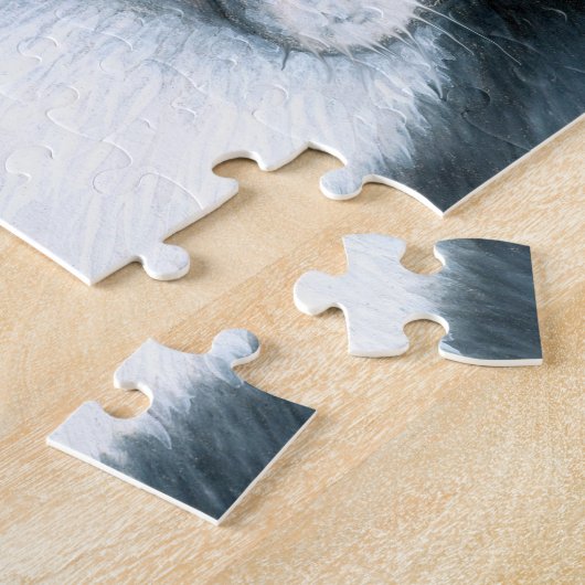 dog 128 color Boston Terrier Legpuzzel (Zijkant)