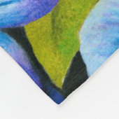 Dog 133 Pug Fleece Deken (Hoek)