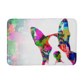 Dog 135 boston doodsbang badmat (Voorkant)