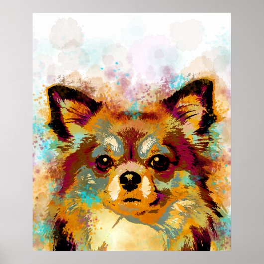 Dog 141 Chihuahua Poster (Voorkant)