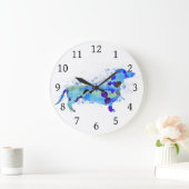 Dog 160 Teckel Dachshund Grote Klok (Huis)