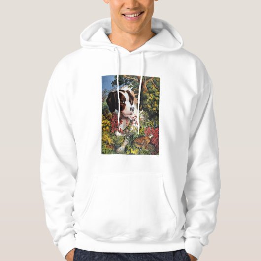 Dog, 1866 hoodie (Voorkant)