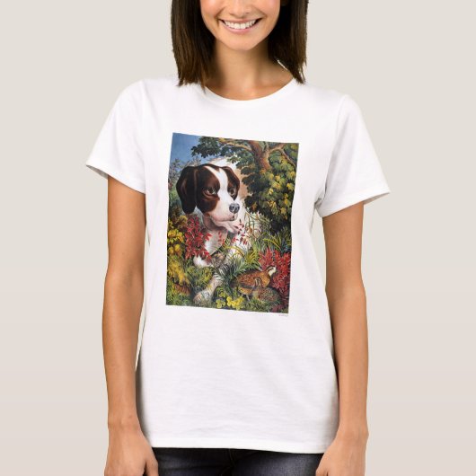 Dog, 1866 t-shirt (Voorkant)