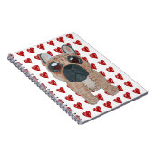 Dog 1 notitieboek (Rechterzijde)